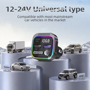 Xe mới <span class=keywords><strong>FM</strong></span> <span class=keywords><strong>Transmitter</strong></span> pd30w sạc nhanh 3D lập thể âm thanh chất lượng xe MP3 máy nghe nhạc <span class=keywords><strong>FM</strong></span> <span class=keywords><strong>Transmitter</strong></span> đài phát thanh cho xe hơi - Product Image 6