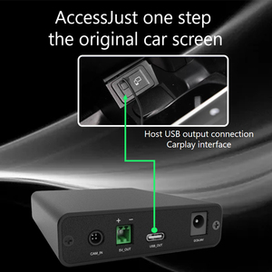 AI <strong>Thermal</strong> <strong>Imaging</strong> <strong>Camera</strong> with Wired CarPlay for <strong>Cars</strong>, IP67 Anti-Fog Night Vision, Vehicle Mounted Infrared Detection System - Product Image 2