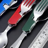 Ustensile de camping pliable multifonctionnel