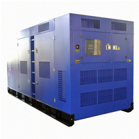 Meilleur prix 50kva 40kw Générateur diesel super silencieux Options ATS à cadre ouvert 60Hz 1500rpm 50Hz 400V Moteur de puissance à vendre