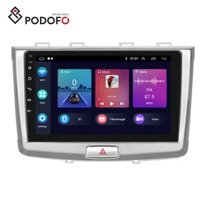 Podofo 10Inch Android Car Radio Carplay Android Auto GPS RDS HIFI For Great Wall Harvard H6 Sports Edition M6 2016 Factory Price