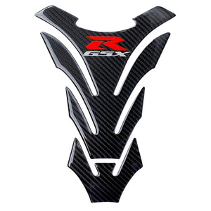 Autocollant de protection décoratif pour réservoir de carburant Freesticker Y310 (3 pièces) pour Suzuki <span class=keywords><strong>GSX</strong></span>-R600/R750/1000, autocollant carbone, logo personnalisé, ajustement universel - Product Image 4