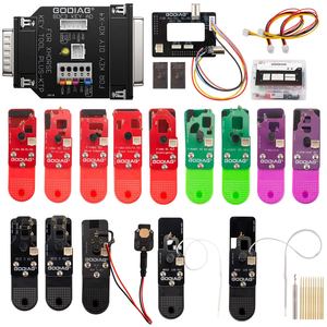 <span class=keywords><strong>Kit</strong></span> Adattatore GODIAG 14-in-1 per Programmazione e Abbinamento <span class=keywords><strong>Chiavi</strong></span> BCP U KEY BDC2 BDC3 5C/5D Criptato PLUS/IM608/KD-MAX/KYDZ - Product Image 1