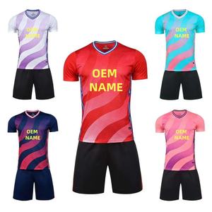 CW 25/26 Hochleistungs-Fußballtrikot Schnelltrocknend Leichtes Gewebe für Spieler-Trainingssitzungen und Akademie-Teams - Product Image 4