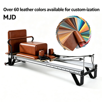 MJD Reformer de Pilates en alliage d'aluminium, lit de Pilates professionnel pour studio, couleur personnalisée, machine de Pilates commerciale, prix d'usine