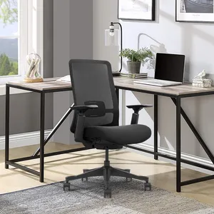 Foshan lüks Modern ofis koltuğu yüksek örgü döner büyük uzun boylu bilgisayar sandalyesi BIFMA sertifikası köpük döner yönetici sandalyesi
