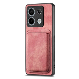 Para Redmi <span class=keywords><strong>Note</strong></span> 13 Pro 5G magnético 2 en 1 funda de teléfono tipo billetera, funda trasera de carga inalámbrica para <span class=keywords><strong>Mi</strong></span> Poco X6 Pro 5G/Redmi K70E - Product Image 2
