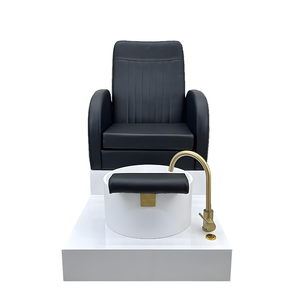 เก้าอี้นวดทำเล็บมือและเล็บเท้าแบบมืออาชีพ  พร้อมระบบนวดผ่อนคลายทั่วร่างกาย หุ้มด้วยหนัง PU คุณภาพสูง - Product Image 5