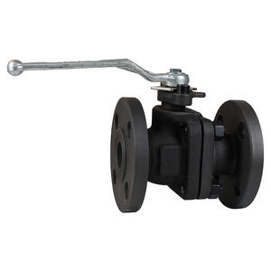 Vanne à boisseau sphérique flottante à bride OEM A105N 150LB, en acier au carbone forgé <span class=keywords><strong>2</strong></span> pièces, vanne API 6D pour le pétrole et le gaz - Product Image 3