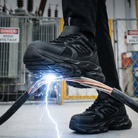 Chaussures de sécurité unisexes style sport, anti-perforation, en maille respirante, compatibles avec les portiques de sécurité, baskets de sécurité confortables
