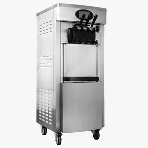 Máquina Automática de Helado Italiano Suave para Restaurantes de <span class=keywords><strong>Comida</strong></span> Rápida, de Acero Inoxidable, 22-30L/h, para Leche, Harina y Agua, en Oferta - Product Image 1