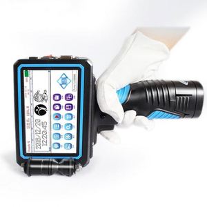 Preiswerte Tintenstrahldruckmaschine tragbarer Handdrucker Herstellung Datum Drucken Online unsichtbare Tinte Warenzeichendrucker - Product Image 1