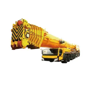 ORIEMAC高性能650トン全地形対応トラックモバイル全地形対応クレーンQAY650リフティング機械内