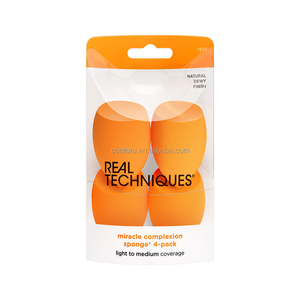 1553 Éponge de Maquillage Douce 100% Biodégradable, sans Latex, avec Logo Personnalisé, Vente en Gros, pour Esthéticienne et Application de Maquillage - Product Image 1