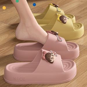 Pantuflas de Interior Más Vendidas, Ligeras para Verano, Antideslizantes, Acolchadas, Chanclas de Hotel, Tejidas, Ecológicas, Duraderas, de Alta Calidad - Product Image 1