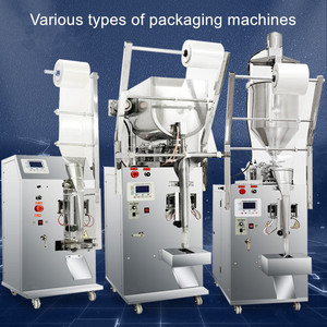 Machine à emballer automatique de remplissage de pâte d'huile de piment/sauce assaisonnement fond de marmite chaude sésame beurre d'arachide mélangeant l'équipement d'emballage - Product Image 3