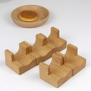 1 2 3 4 5 Beech Wood <strong>Sushi</strong> Hand Roll and Sticks - Product Image 6