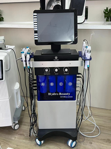 Korea 14-in-1 <span class=keywords><strong>Aesthetic</strong></span> Dermabrasie Gezichtsreiniging Hydro Facial Handstuk Schoonheidskliniek Apparaat - Product Image 3