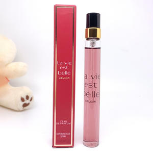 Mini Perfume de Lujo para Mujer, Portátil, 10 ml, Spray, Aroma Floral <span class=keywords><strong>Gourmand</strong></span>, Iris, Vainilla, Fragancia, Parfum, Alta Calidad, Marcas Originales - Product Image 5