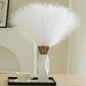 Di alta qualità pampa artificiale erba secca Reed fiori Bouquet di <span class=keywords><strong>piante</strong></span> artificiali per il matrimonio decorazione della camera da casa coniglio coda di erba - Product Image 2