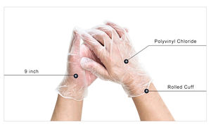 Pvc Nieuw Ontwerp Handschoen Wegwerp Pe Wegwerp Plastic Dierenarts Handschoenen Waterdichte Werkhandschoenen Voor De Winter - Product Image 3