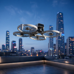 Professional Flip RC 2 <b>Drones</b> High Bright Screen <b>4K</b> Vlog <b>Camera</b> Full Coverage Guards AI Tracking Safe Lightweight Aircraft - Product Image 1