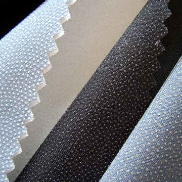 Custom Water Jet Woven Fusible Adhesive Elastic Interlining 100% Polyester for Shirts & Formal Wear Production