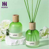 Diffuseur en rotin parfumé au jasmin, écologique, longue durée, coffret cadeau pour la maison, élimine les odeurs de toilettes, décoration élégante