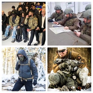 MITO Listo para enviar L7 Chaqueta de invierno Camuflaje Impermeable/a prueba de viento/a prueba de arañazos Woobie Chaqueta táctica - Product Image 3