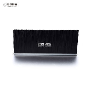 Cepillo de tira de sello de puerta Base de plástico de flexibilidad fuerte al <span class=keywords><strong>mejor</strong></span> precio de venta caliente - Product Image 6
