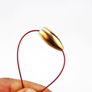 Chì câu cá bằng đồng thau hình viên đạn, trọng lượng 1.8g-21g, dạng nón, bán buôn - Product Image 3