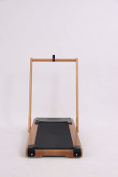 Wakagym tapis roulant électrique Cardio silencieux maison pliable exercice de course tapis de marche affichage LED en bois