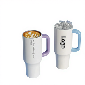 <span class=keywords><strong>Vaso</strong></span> de Acero Inoxidable de 40 oz con Recubrimiento en Polvo, Taza de Viaje con Aislamiento al Vacío de Doble Pared con Pajita, para Auto y Uso en Exteriores, Compra al por Mayor - Product Image 3