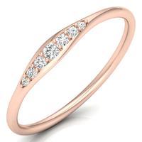 Bague de fiançailles pour femme en argent sterling S925 plaqué rhodium, diamant de laboratoire de clarté VVS2, diamant rond HPHT CVD, tige torsadée