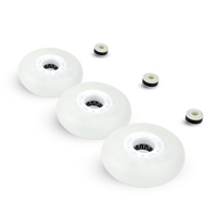 OEM/ODM Vente en gros Roues à roulettes pour slalom freestyle Inline Flash Patins à roulettes d'extérieur Roues de patinage à roulettes de vitesse
