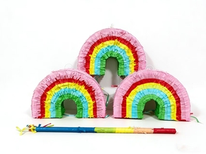 Langlebige Wiederverwendbare Plastik-Pinata-Schlägel - Kinderfest-Partyzubehör für Vatertag Abschlussfeier Schulanfang - Product Image 4