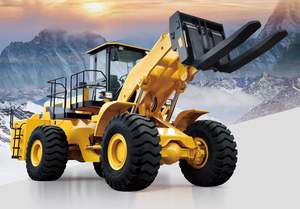 Novo Empilhador Elétrico JINGXIN para Terrenos Irregulares, Montado em Caminhão, Capacidade Máxima de <span class=keywords><strong>23</strong></span> Toneladas, Bateria de Chumbo-Ácido, Tração Traseira (RWD) para Venda - Product Image 2