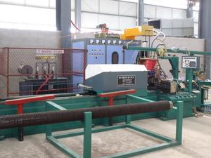 เครื่องเชื่อมท่อครีบ BW Fin Tube Welding Machine เครื่องทำครีบท่อ SS พร้อมมอเตอร์และเกียร์บ็อกซ์ กำลังการผลิตสูง 72 กิโลวัตต์ - Product Image 5
