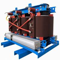 Offres Spéciales Transformateur de Distribution 200 kVA Triphasé 20 kV 10 kV 11 kV 400 V 380 V Transformateur Sec Haute Tension à Résine Coulée