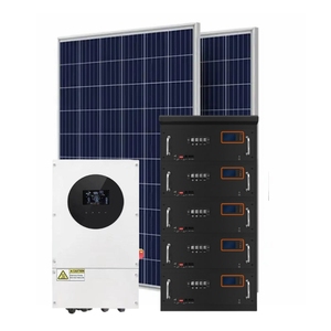 ระบบจัดเก็บพลังงานแสงอาทิตย์ครบวงจรสำหรับบ้าน 3Kw 5Kw 7Kw 8Kw 10Kw 20kw ระบบพลังงานแสงอาทิตย์แบบไฮบริดออฟกริด - Product Image 2