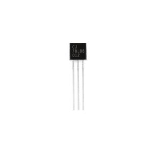 วงจรควบคุมแรงดันไฟฟ้า CJ78L06 TO-92 วงจรรวม BOM มีสินค้าในสต็อก - Product Image 1