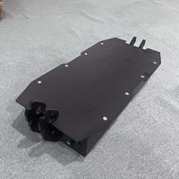 Châssis de scooter électrique de haute qualité, pièces de carrosserie en alliage d'aluminium, 48*22*9cm 48*17*9cm, compartiment pour batterie et contrôleur