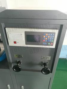 Semi-Automatic Flexural Testing <b>Machine</b> 300kN EN ASTM Concrete Mortar <b>Split</b> Host Oil Source Design Two Column Frame BTUTEST - Product Image 4