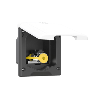 ZEXI - Tomacorriente Externo Impermeable para Autocaravanas y Sistemas Eléctricos de Vehículos Recreativos, Puerto de Combustible - Product Image 4