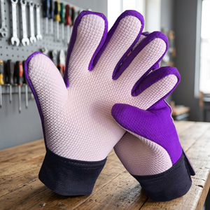 Guantes de Portero FLSB para Hombre, Cierre de Velcro, Transpirables, Antideslizantes, con Protección para los Dedos, Cómodos para Entrenamiento y Competición Deportiva - Product Image 3