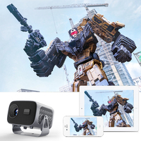 Projecteur LCD portable projecteur home cinéma intelligent android 11 200 ANSI allwinner H713 avec lecteur vidéo en ligne wifi 4K