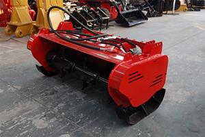 Hoge Kwaliteit Bosbouw Mulcher <span class=keywords><strong>Skid</strong></span> Stuur Attachment Graafmachine Grasmaaier Gehechtheid Grasmaaier Te Koop - Product Image 6