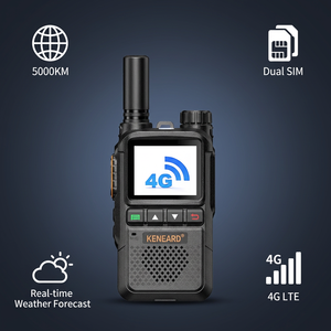 <span class=keywords><strong>Radio</strong></span> POC 4G KENEARD KE-996 con portata di 5000 km |   Dual SIM con commutazione automatica |   Previsioni Meteo |   <span class=keywords><strong>Radio</strong></span> Bidirezionale Robusta USB-C per Logistica - Product Image 1