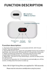 Nouvelle protection d'écran de téléphone <span class=keywords><strong>portable</strong></span> flexible en hydrogel 3D incurvé, anti-choc, anti-traces de doigts, imperméable, de haute qualité - Product Image 5