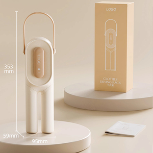 Máy sấy quần áo mini di động, làm nóng nhanh 15 phút, máy sấy quần áo du lịch, tiếng ồn thấp, nhỏ gọn - Product Image 6